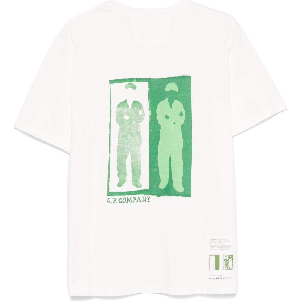 T-shirt C.P. Company 18CMTS307A005431G 103 C.P. Company 