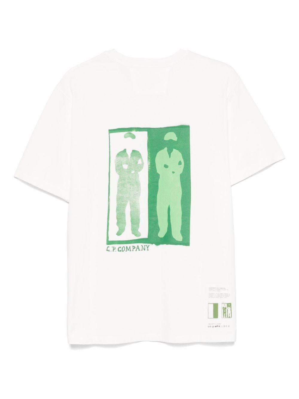 T-shirt C.P. Company 18CMTS307A005431G 103 C.P. Company 