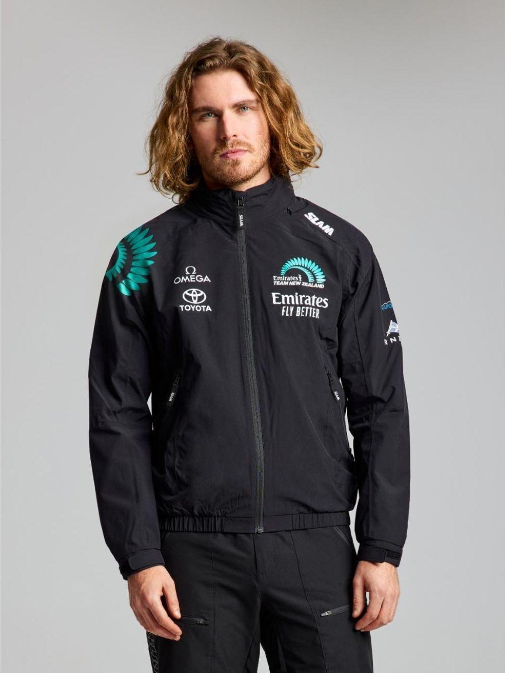 Giubbino ETNZ Deck WP Light Jacket SLAM X Michele Franzese N123005W10 W51 SLAM X Michele Franzese 