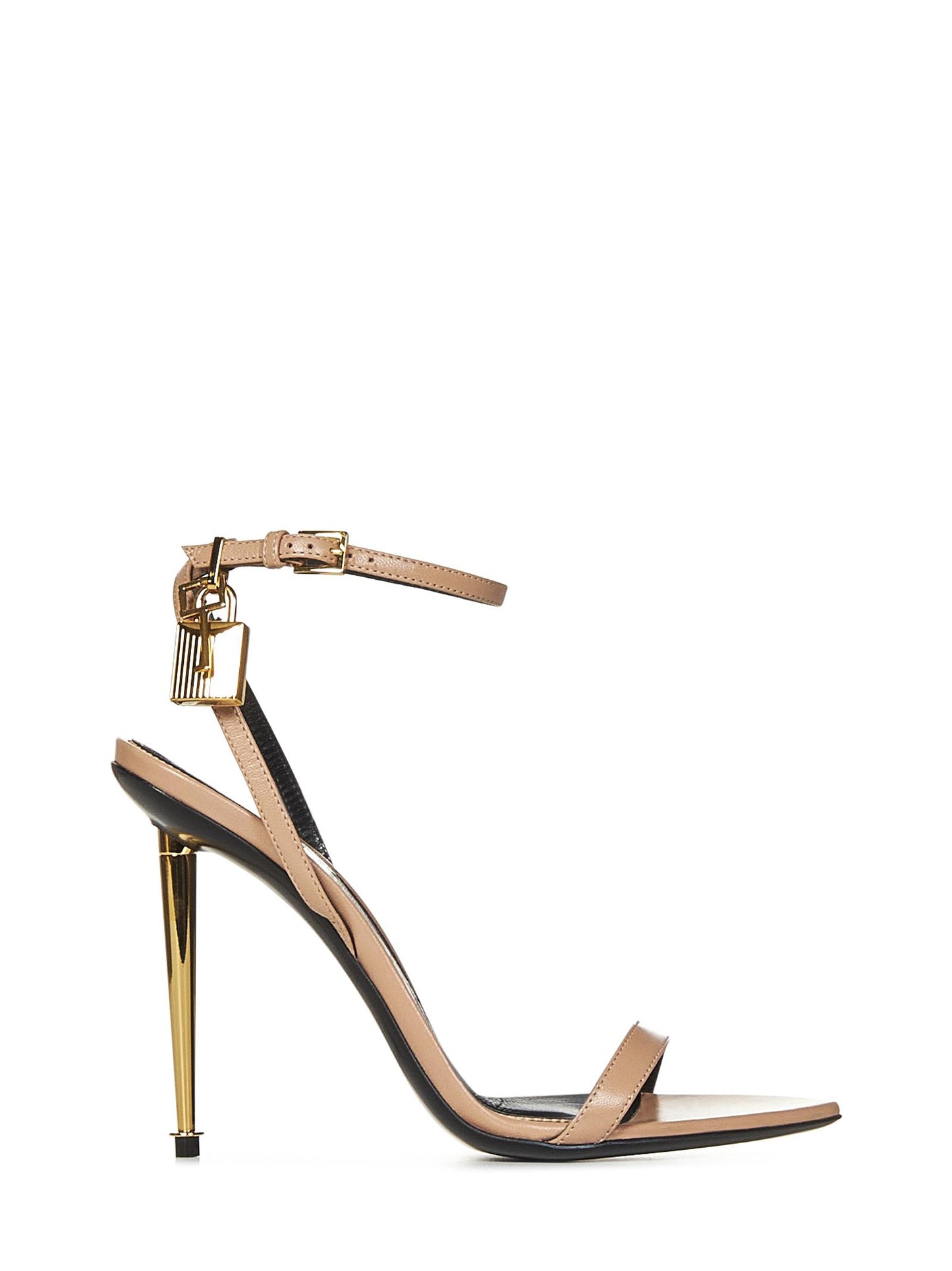 Sandali PADLOCK Tom Ford W2272LKD002G 1J003 Tom Ford 