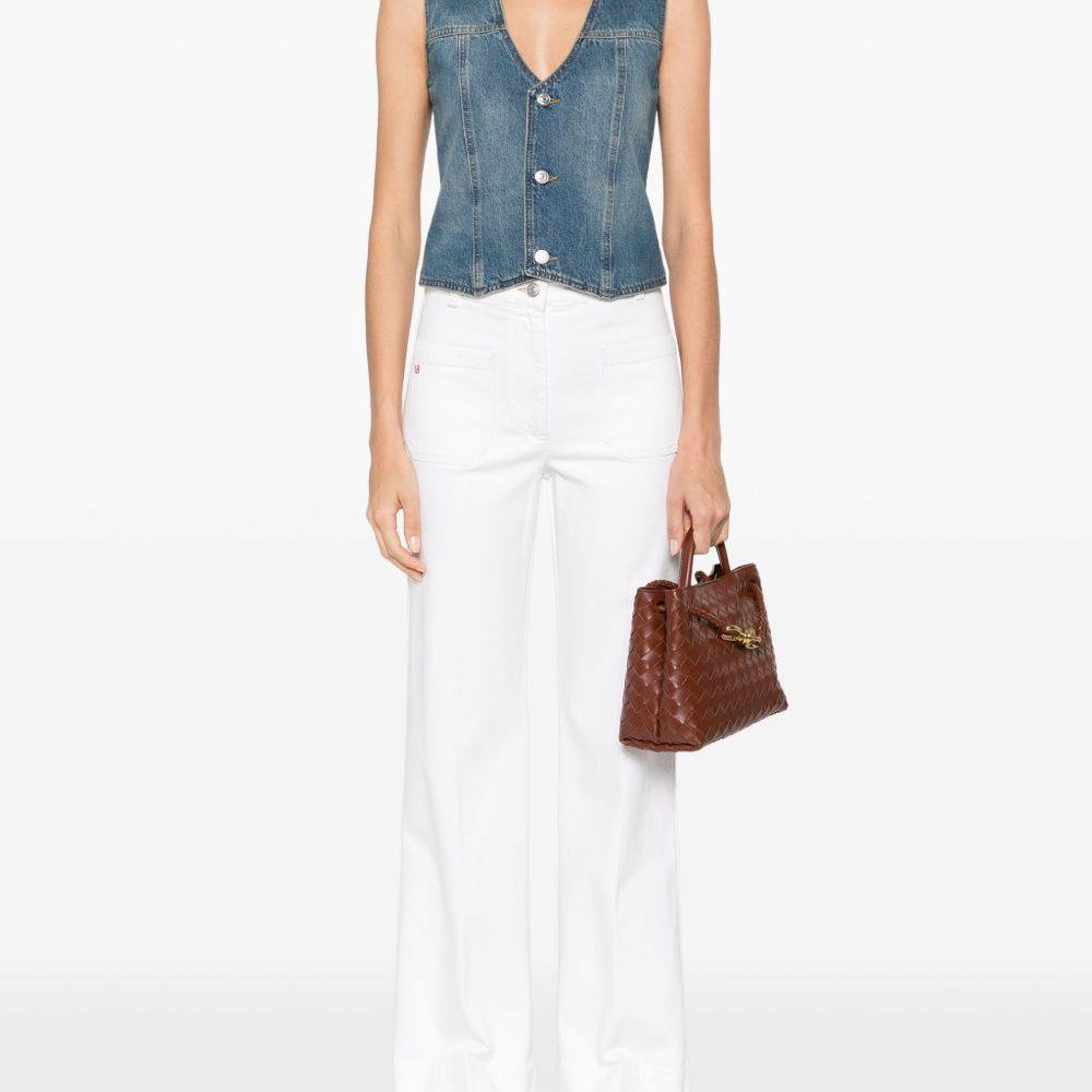 Jeans Victoria Beckham 1325DJE005218TR WHT Victoria Beckham 