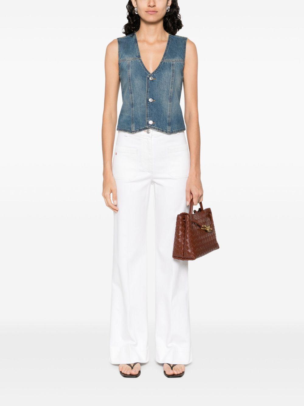 Jeans Victoria Beckham 1325DJE005218TR WHT Victoria Beckham 