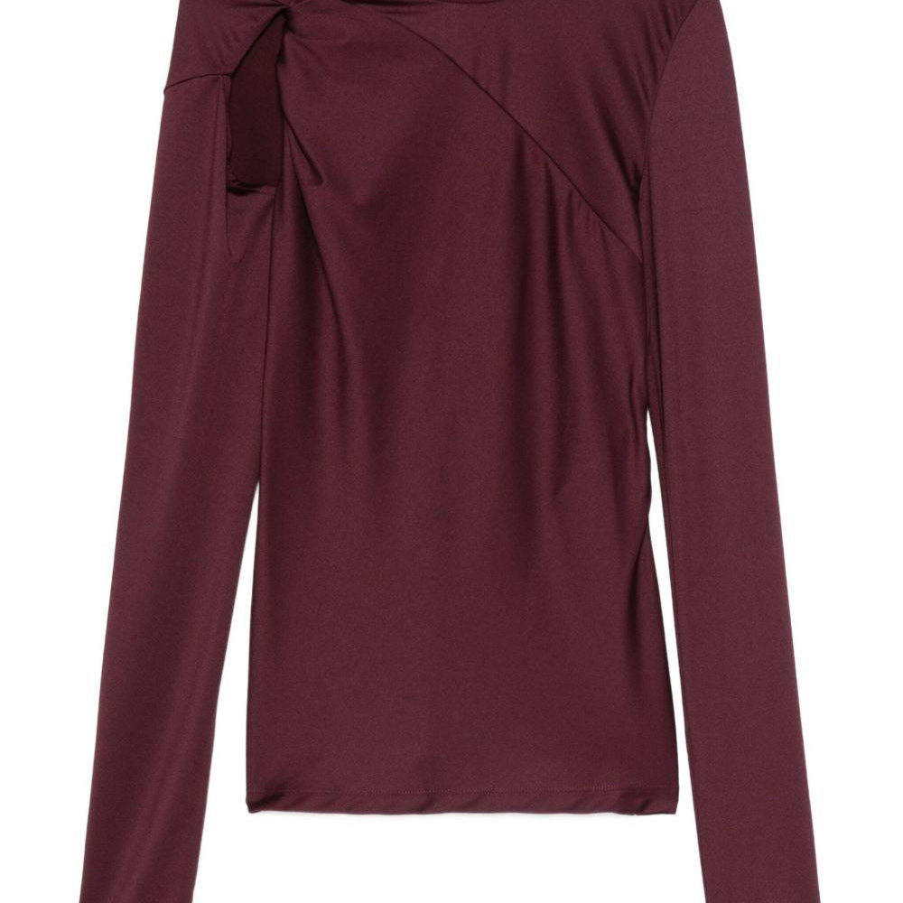 Top Victoria Beckham 1425JTP006788A MERLOT Victoria Beckham 