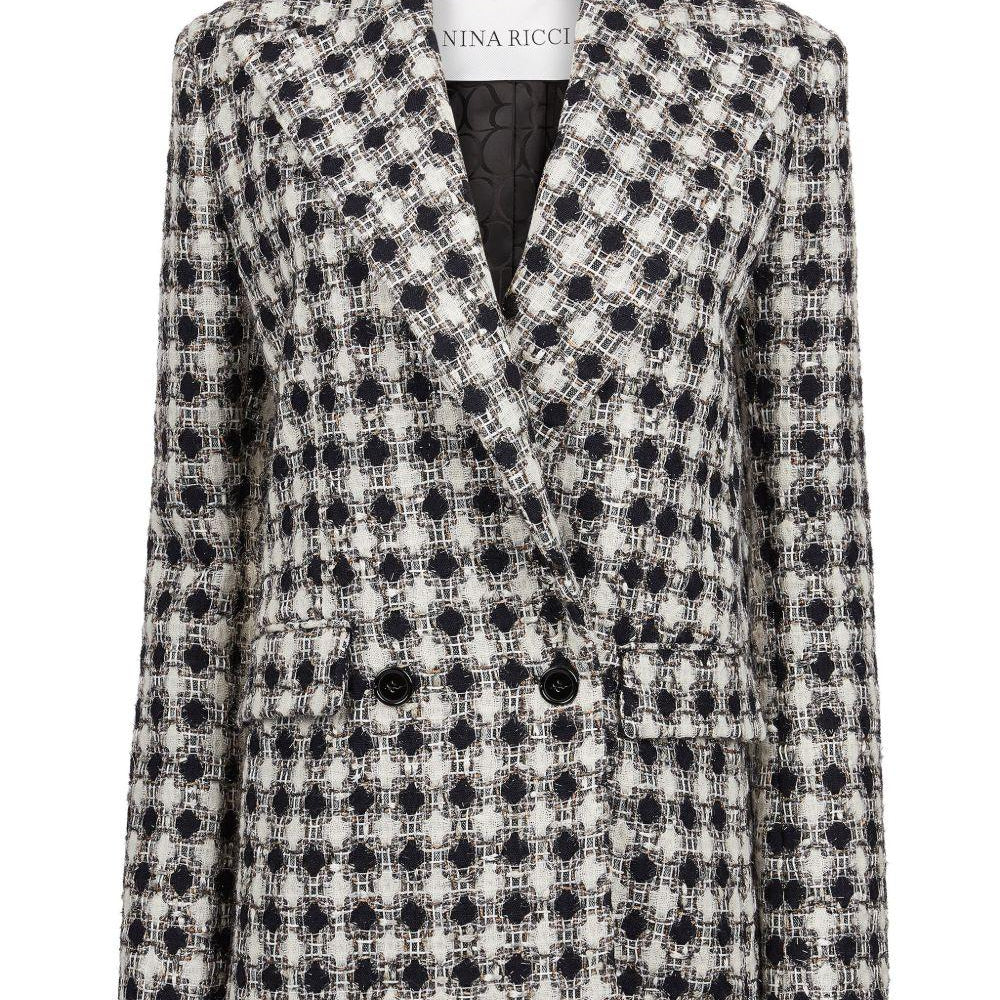 Giacca Nina Ricci 25ACVE010WO0362 M1331 Nina Ricci 