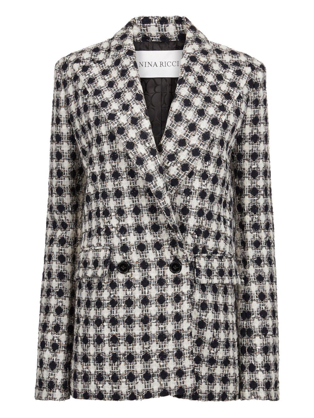 Giacca Nina Ricci 25ACVE010WO0362 M1331 Nina Ricci 