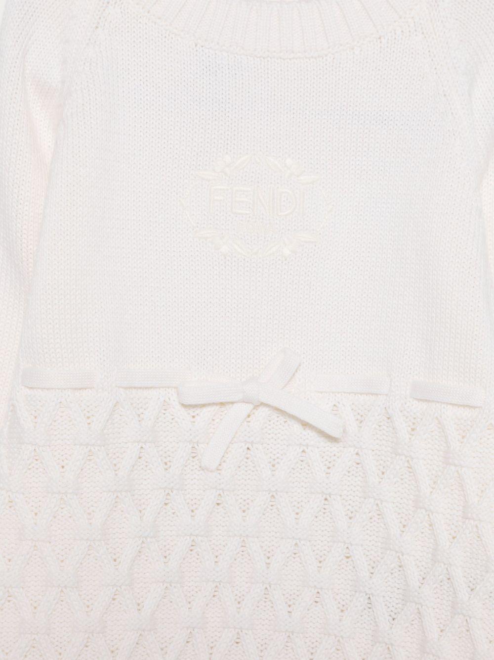 Tutina Fendi Kids BUG187ATRM F0TU9 Fendi Kids 