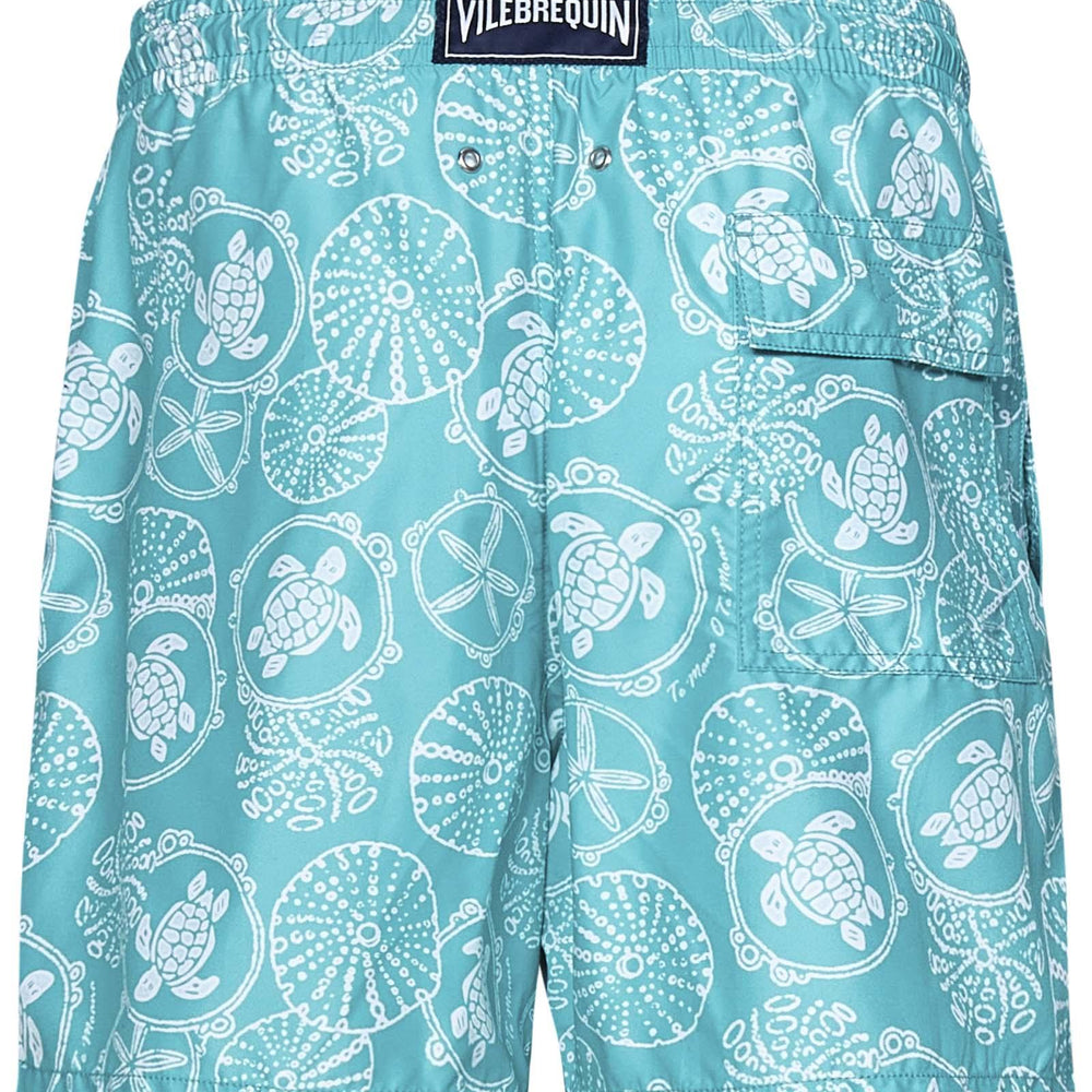Shorts da mare Moorea Oursins Bicolores Vilebrequin MOOREACB115N 431 Vilebrequin 