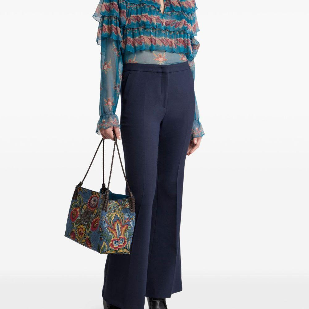 Pantaloni Etro<BR/> WREA001199TUBN6 B3895 Etro 