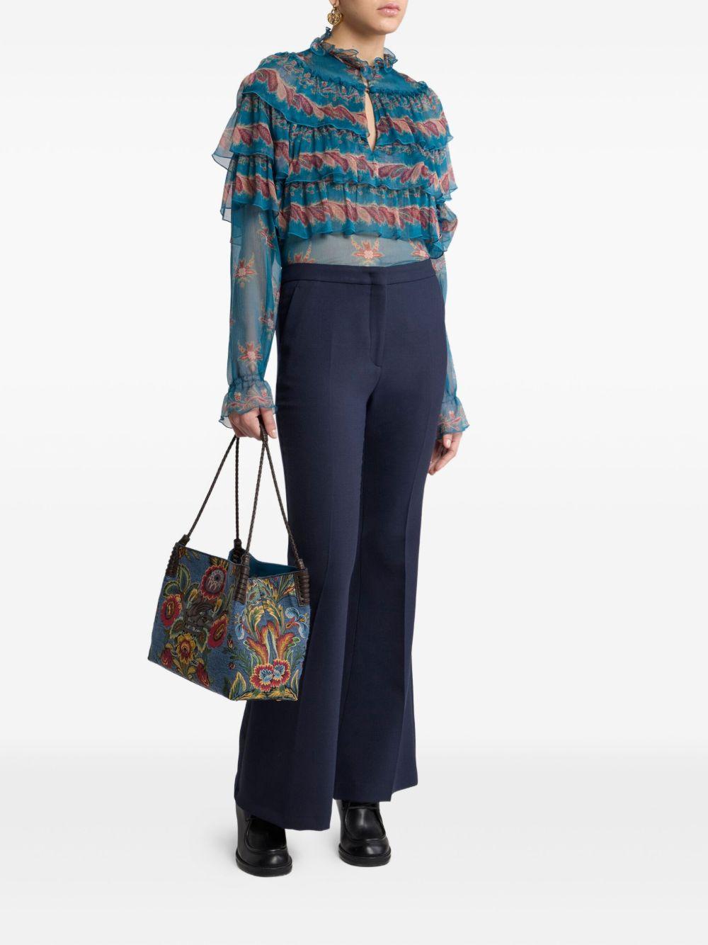 Pantaloni Etro<BR/> WREA001199TUBN6 B3895 Etro 