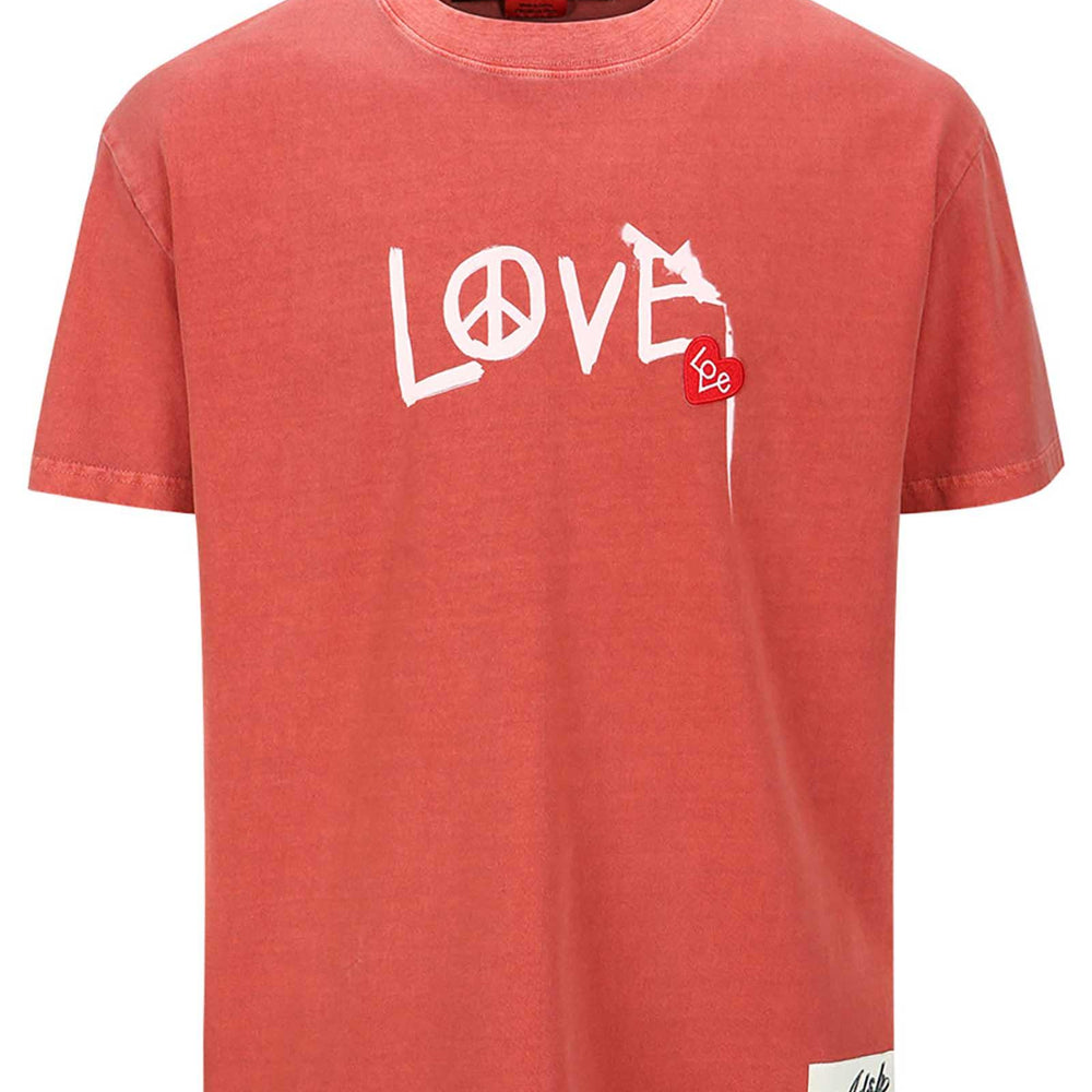 T-shirt Love Anderson bell ATB1252U RED Andersson Bell 