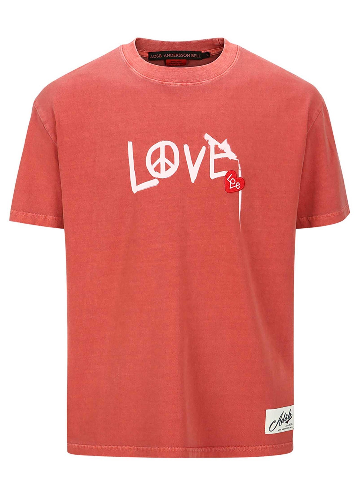 T-shirt Love Anderson bell ATB1252U RED Andersson Bell 