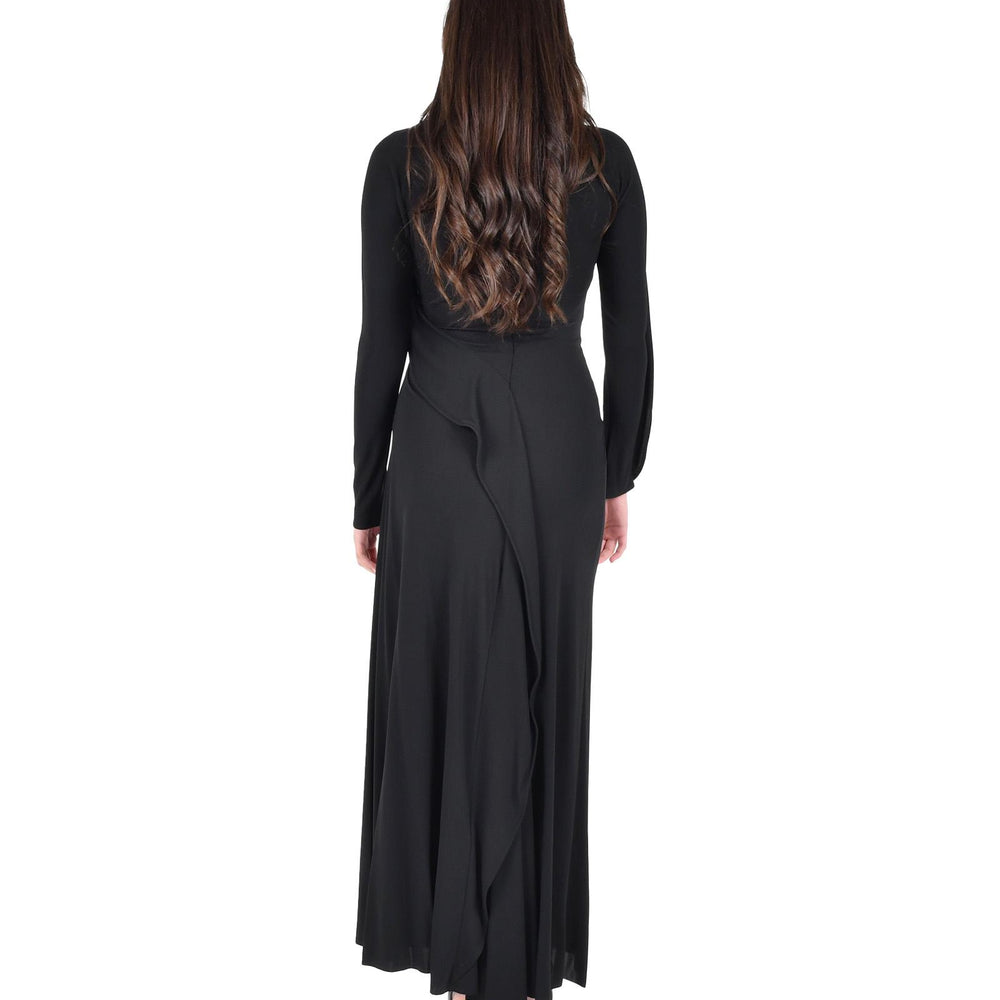 Abito Lungo Victoria Beckham 1425WDR006960A BLACK Victoria Beckham 