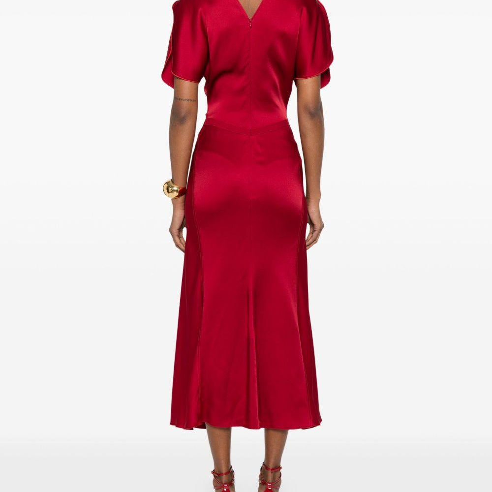 
                  
                    Abito Midi Bela Victoria Beckham 1325WDR005227D ROSE Victoria Beckham 
                  
                