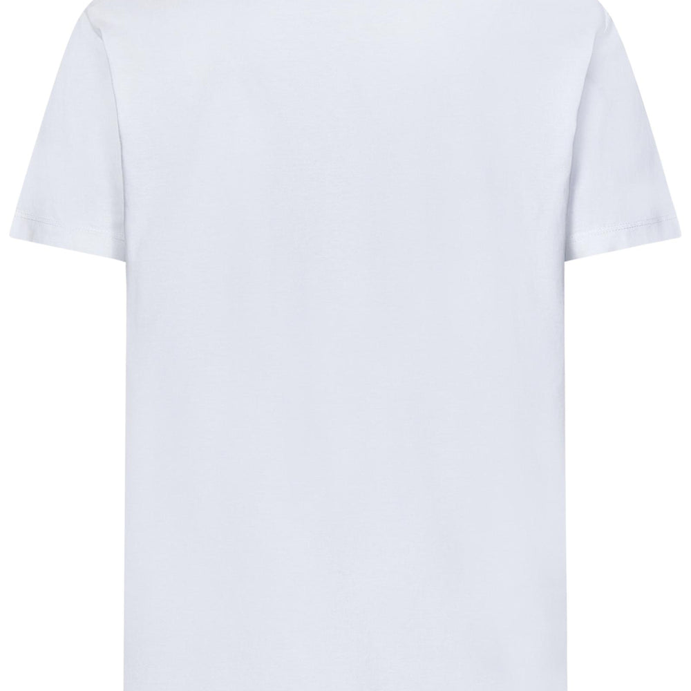 T-shirt Ghost Maple Leaf Dsquared2 S74GD1307D20020 100 Dsquared2 