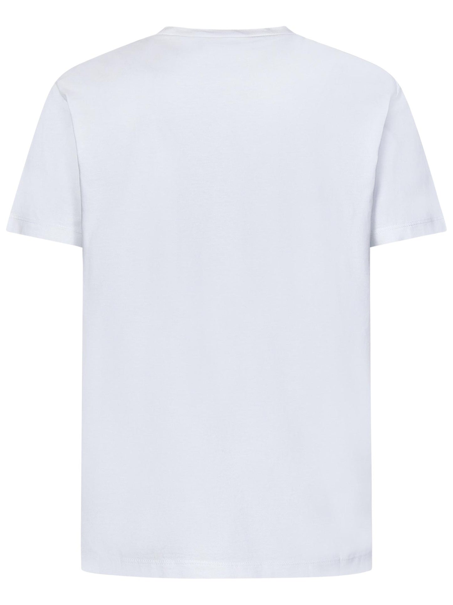 T-shirt Ghost Maple Leaf Dsquared2 S74GD1307D20020 100 Dsquared2 