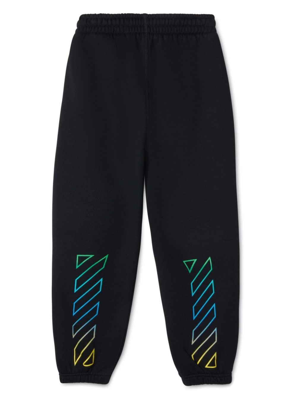 Pantaloni Off-White Kids OBCH001S24FLE001 1084 Off-White Kids 