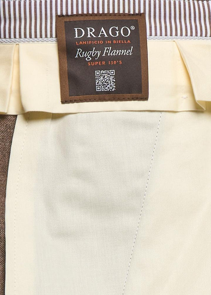 
                  
                    Pantaloni modello Stefano De Martino Franzese Napoli FRW25454 FANGO Franzese Collection Pronta Sartoria 
                  
                