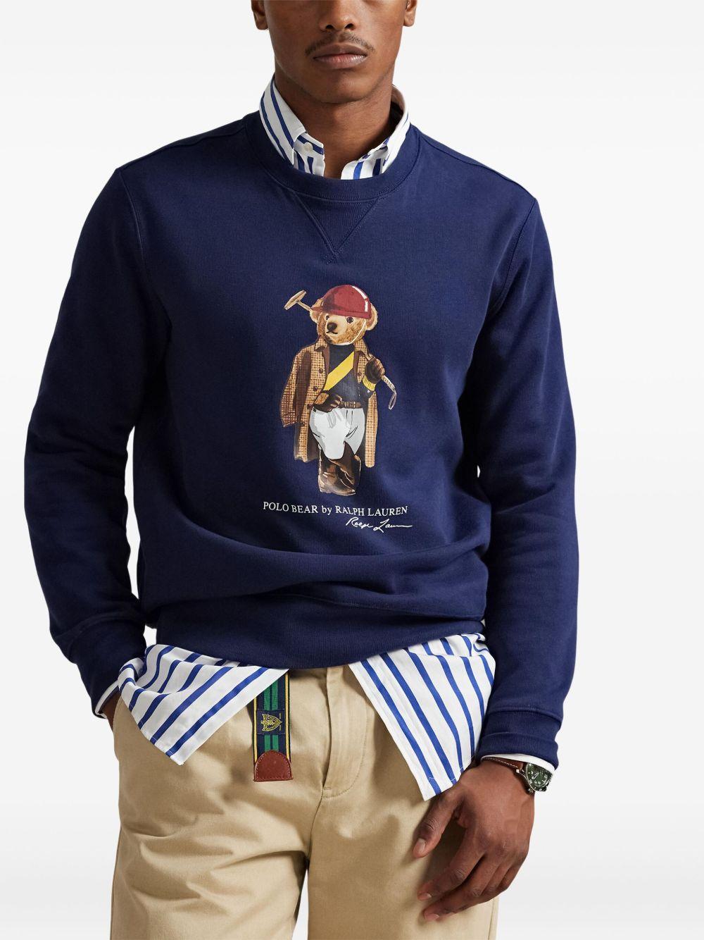 Felpa Polo Bear Polo Ralph Lauren<BR/> 710B14625 001 Polo Ralph Lauren 