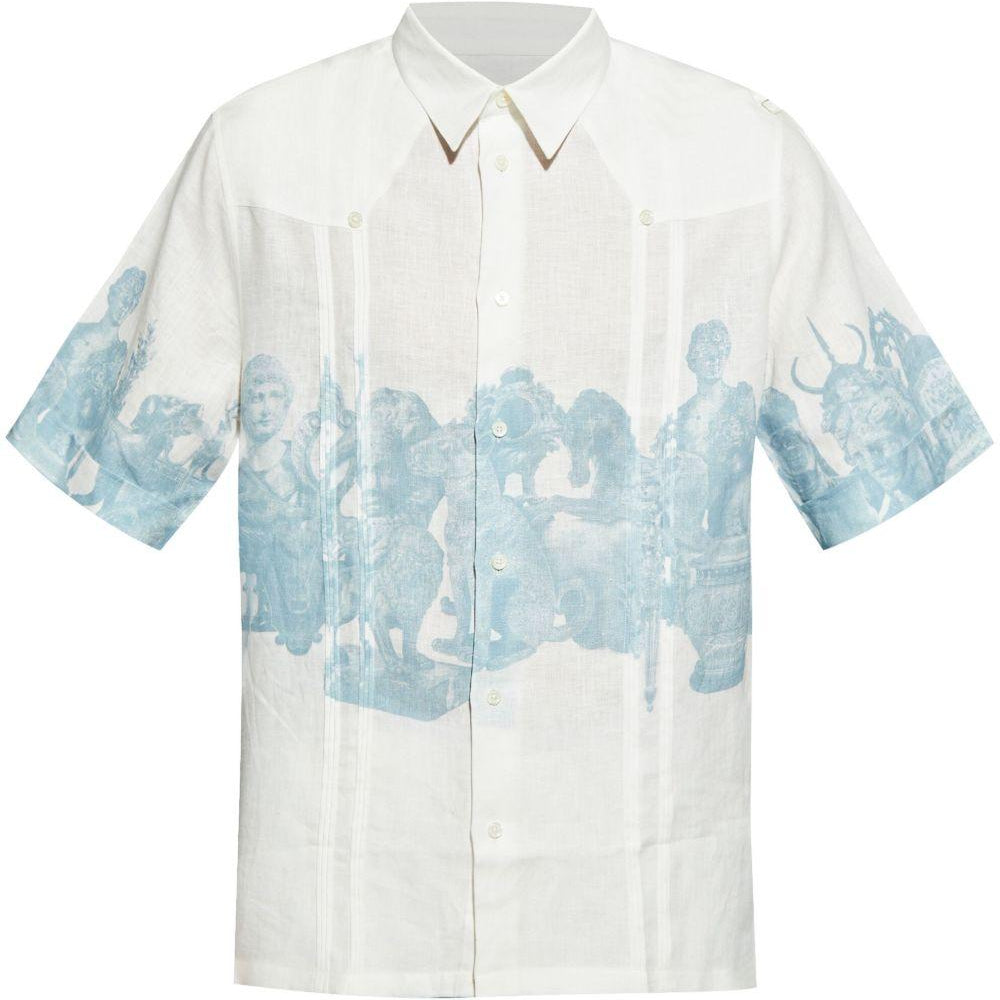 Camicia Givenchy BM612H15WA 490 Givenchy 