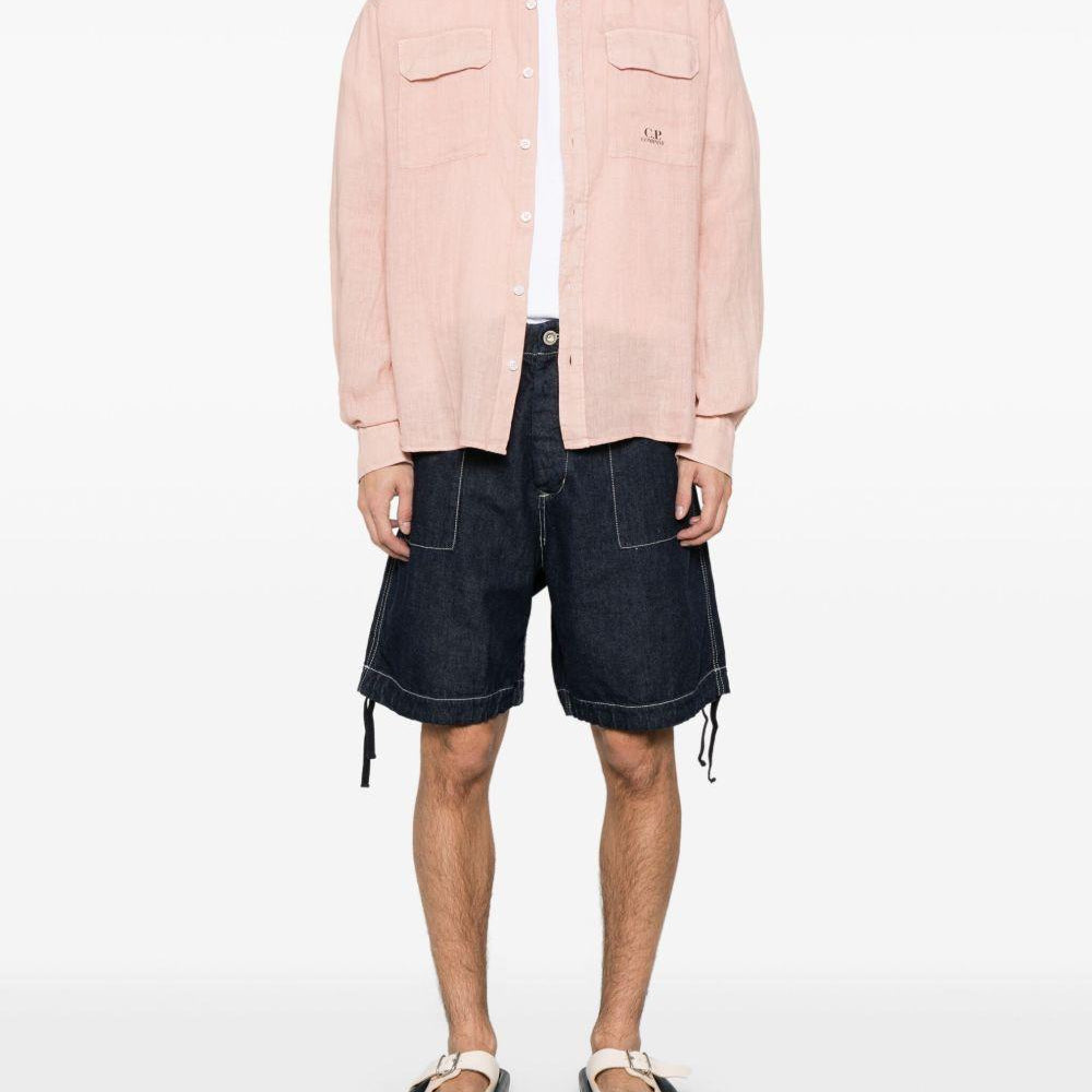 Shorts C.P. Company 18CMBE158A110295W D08 C.P. Company 