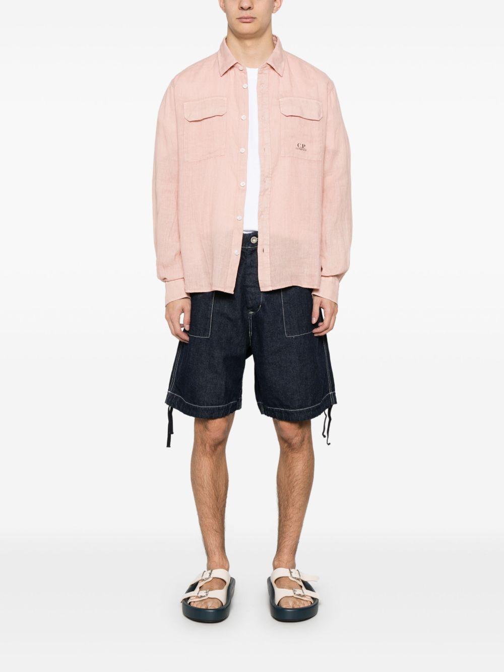 Shorts C.P. Company 18CMBE158A110295W D08 C.P. Company 
