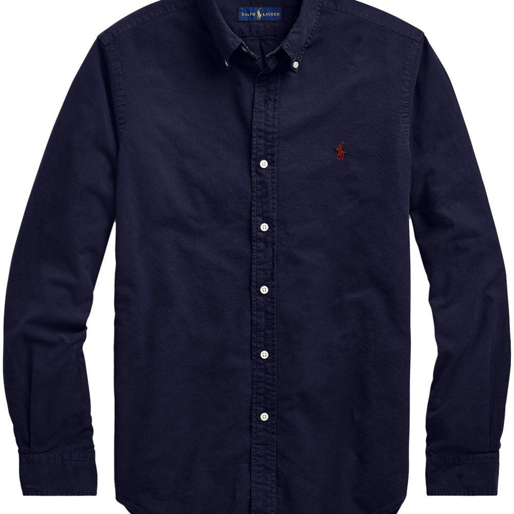 Camicia Oxford Polo Ralph Lauren 710723610 003 Polo Ralph Lauren 