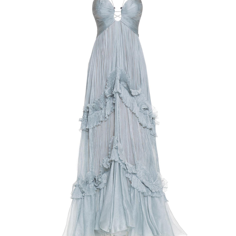Abito Lungo ROXENE Maria Lucia Hohan ROXENE ICEBLUE Maria Lucia Hohan 