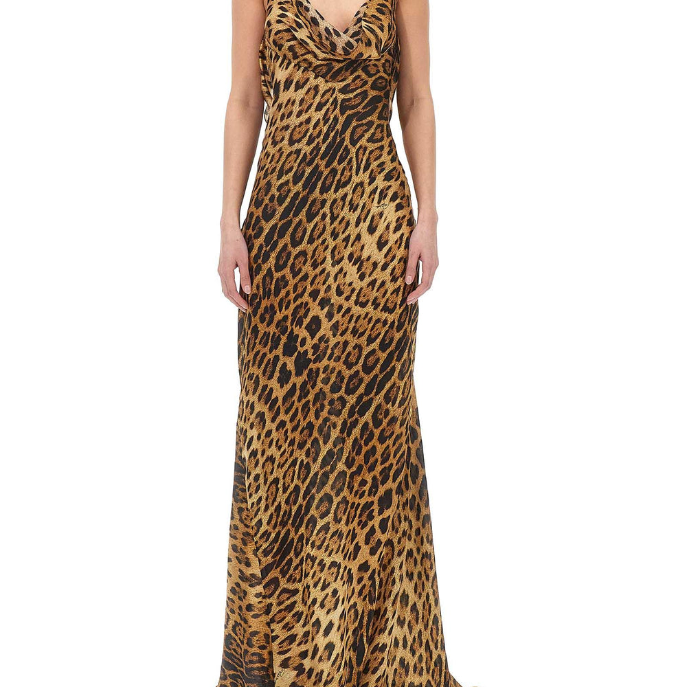 Abito Roberto Cavalli VWT103HZQ71 00504 Roberto Cavalli 