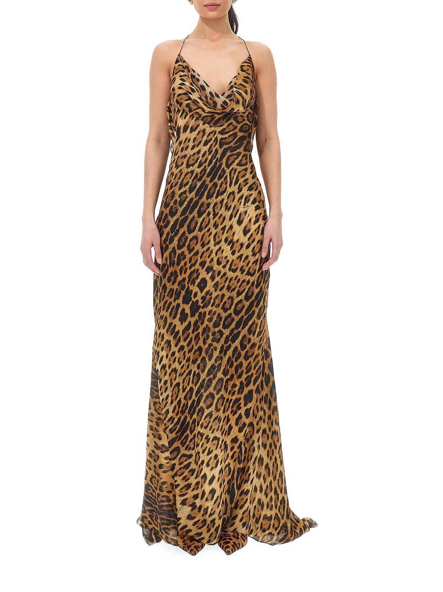 Abito Roberto Cavalli VWT103HZQ71 00504 Roberto Cavalli 