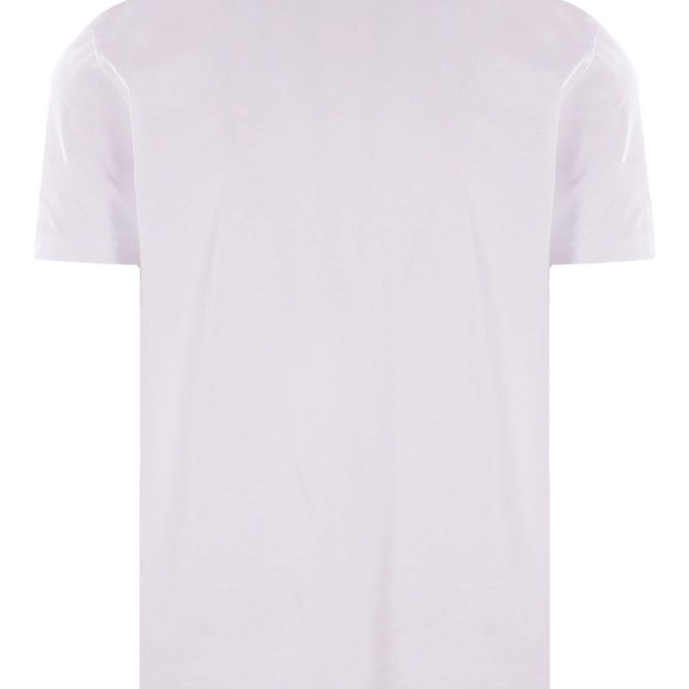 T-shirt Contrasted Placed Gummy Logo Vilebrequin VBMTS000702658L 100 Vilebrequin 