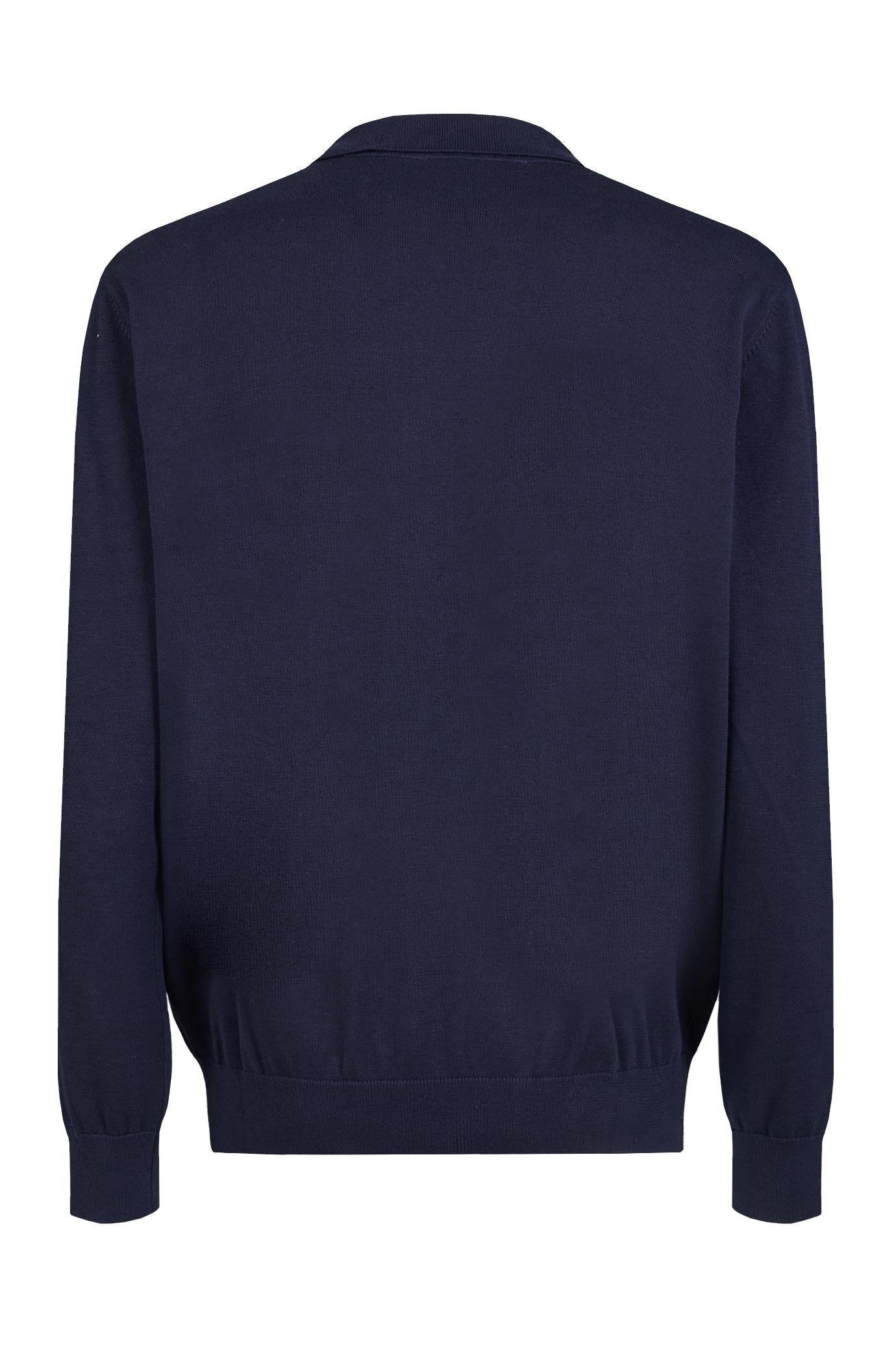 Cardigan Gazzarrini x Michele Franzese ME514G BLU Gazzarrini x Michele Franzese 