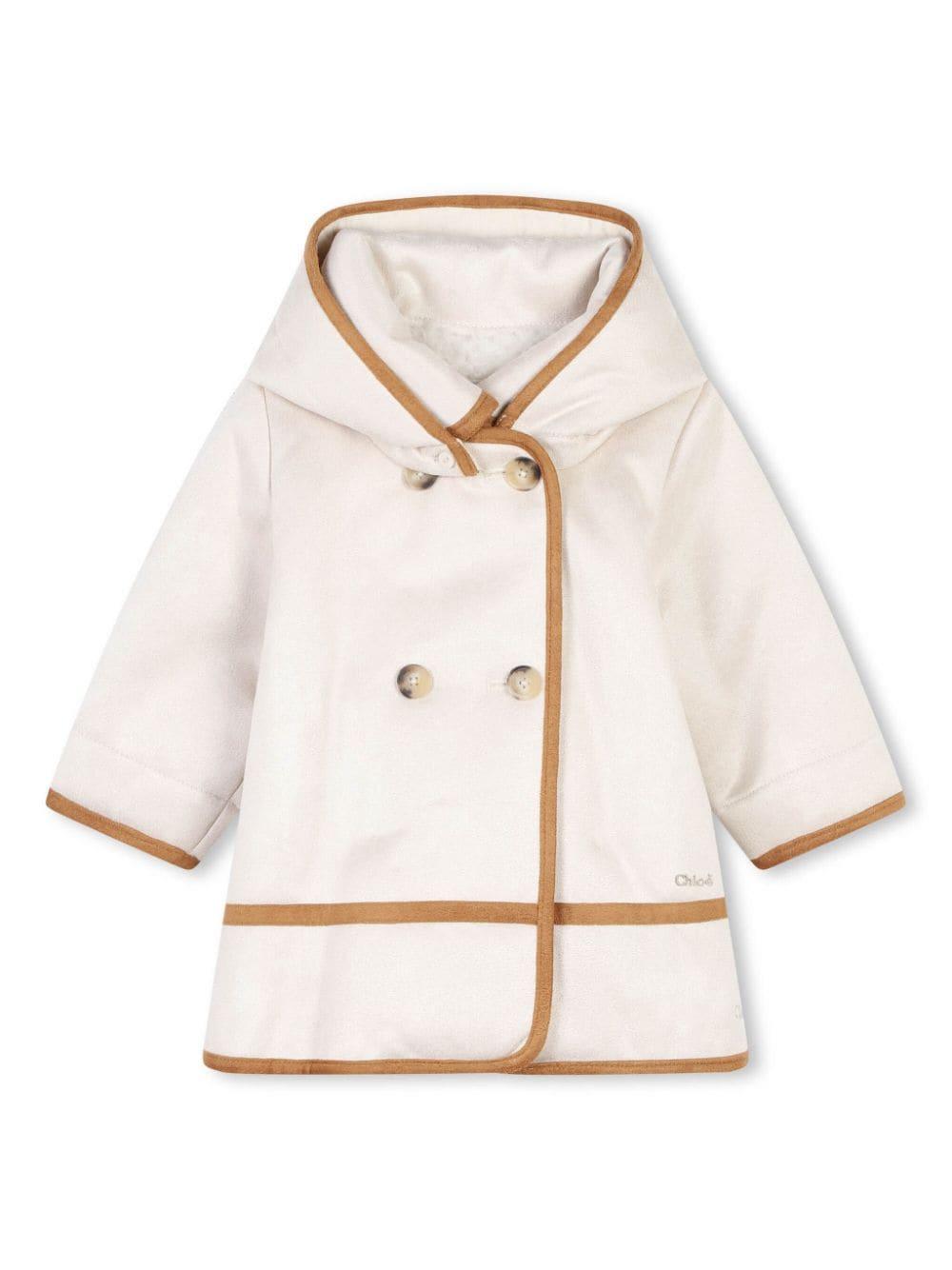 Cappotto Chloé Kids C20268 22A Chloé Kids 