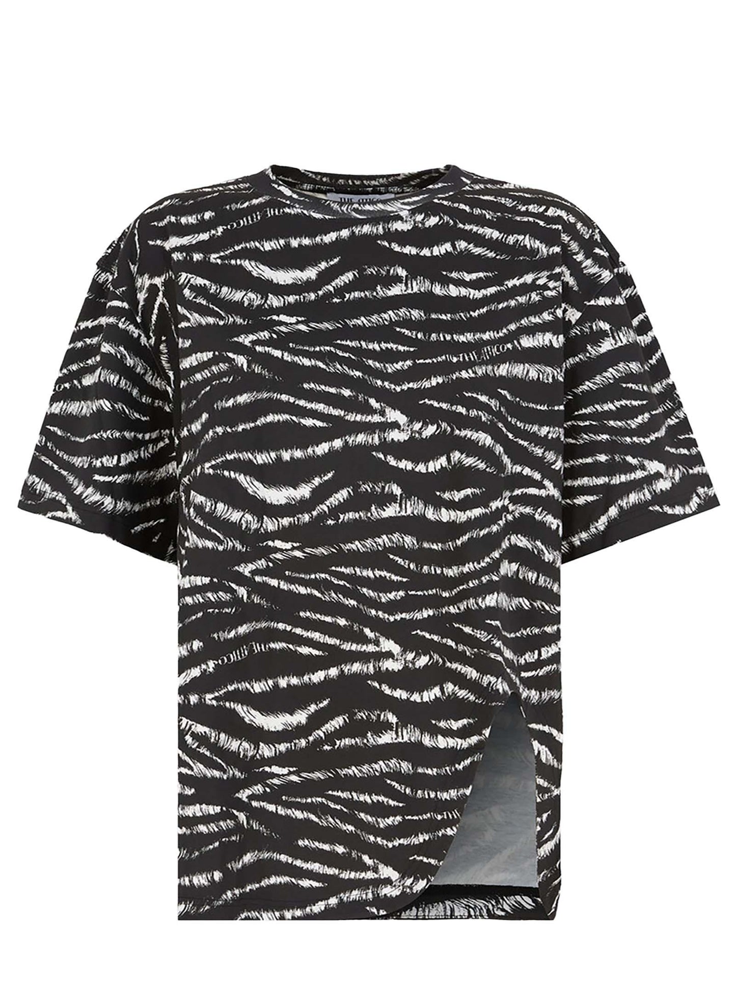 T-shirt The Attico 250WCT00350 414 The Attico 