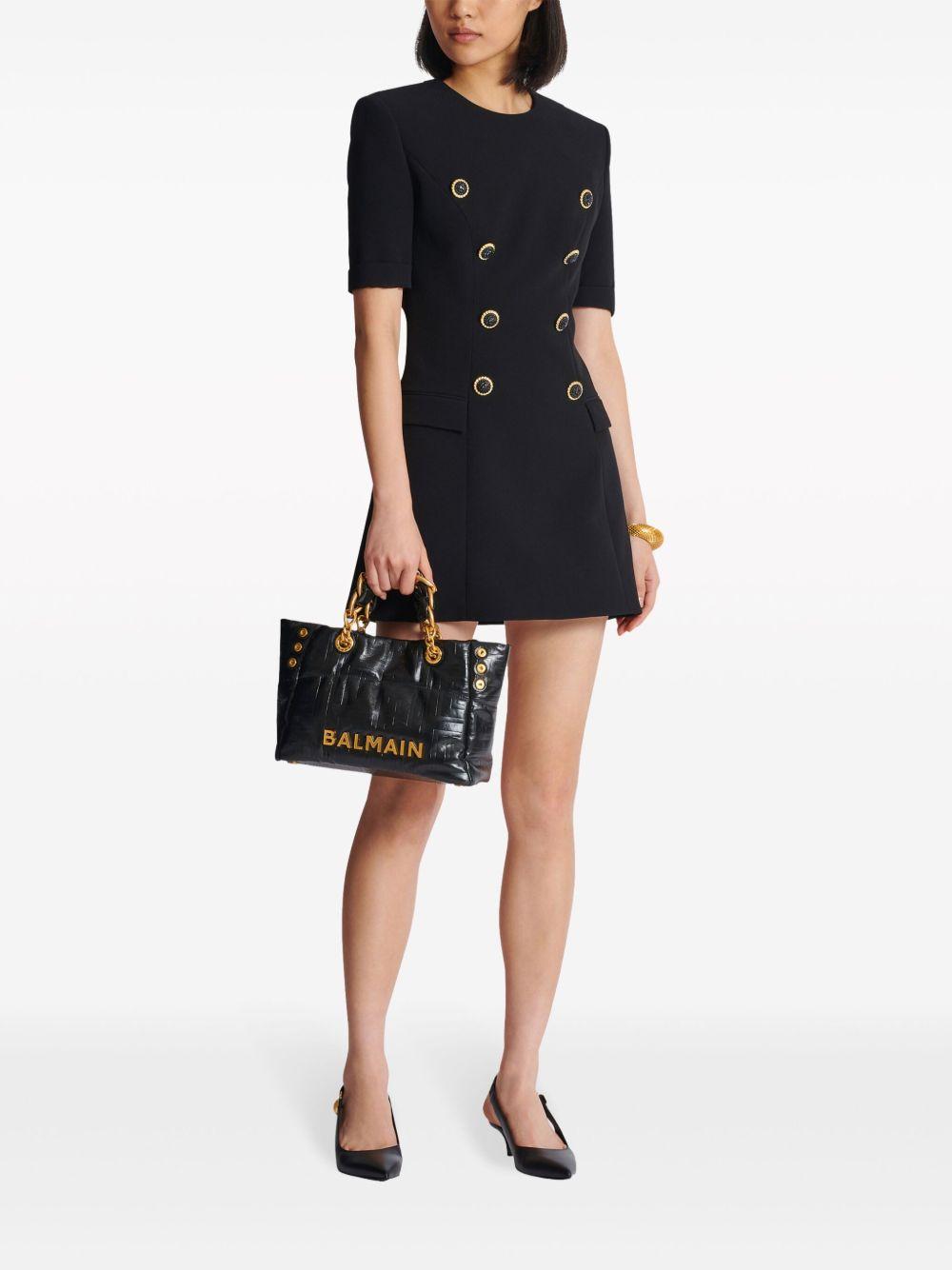 Abito Balmain Paris DF1R7330VB00 0PA Balmain Paris 