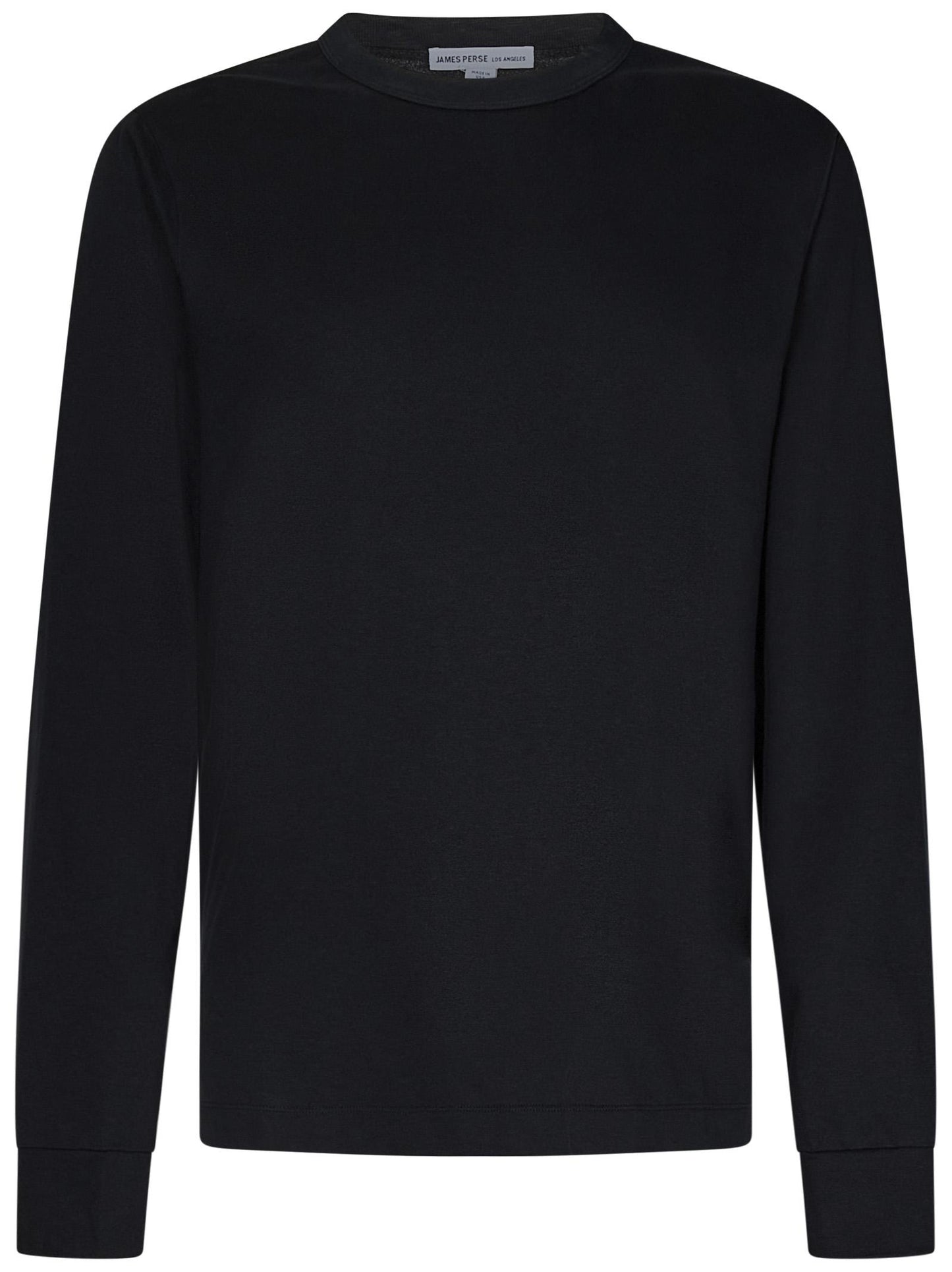 T-shirt Heavy Luxe James Perse MLOJ3604 BLK James Perse 