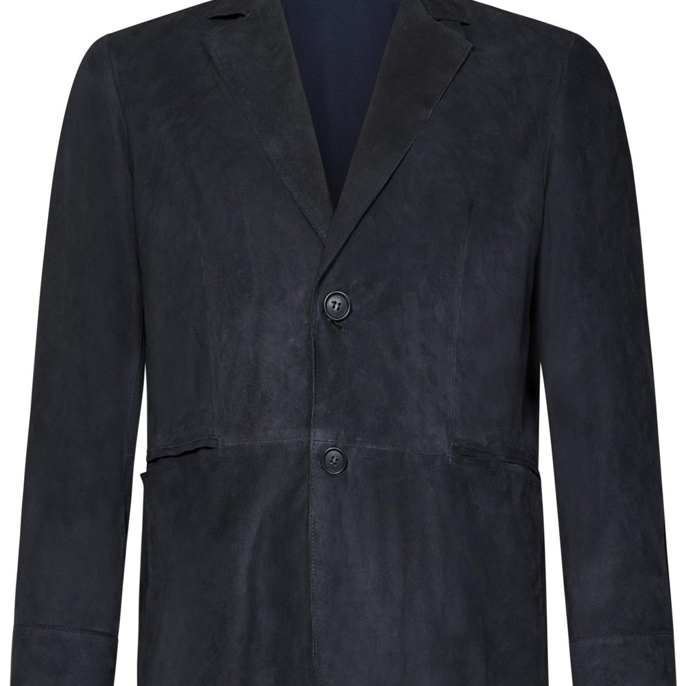 Giacca modello Gianni Agnelli Franzese Napoli DF821CMA DEEPBLU Franzese Collection Pronta Sartoria 