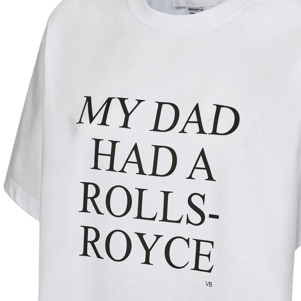 
                  
                    T-shirt Victoria Beckham 1124JTS005732A WHITE Victoria Beckham 
                  
                