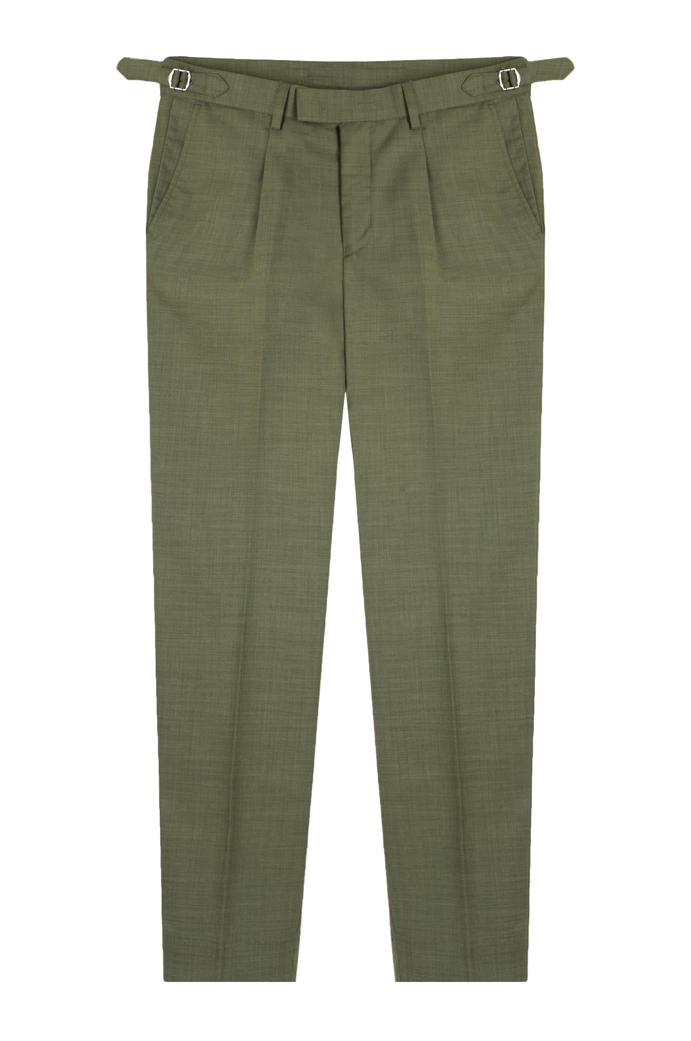 Pantaloni Gazzarrini x Michele Franzese PSE725G VERDE Gazzarrini x Michele Franzese 