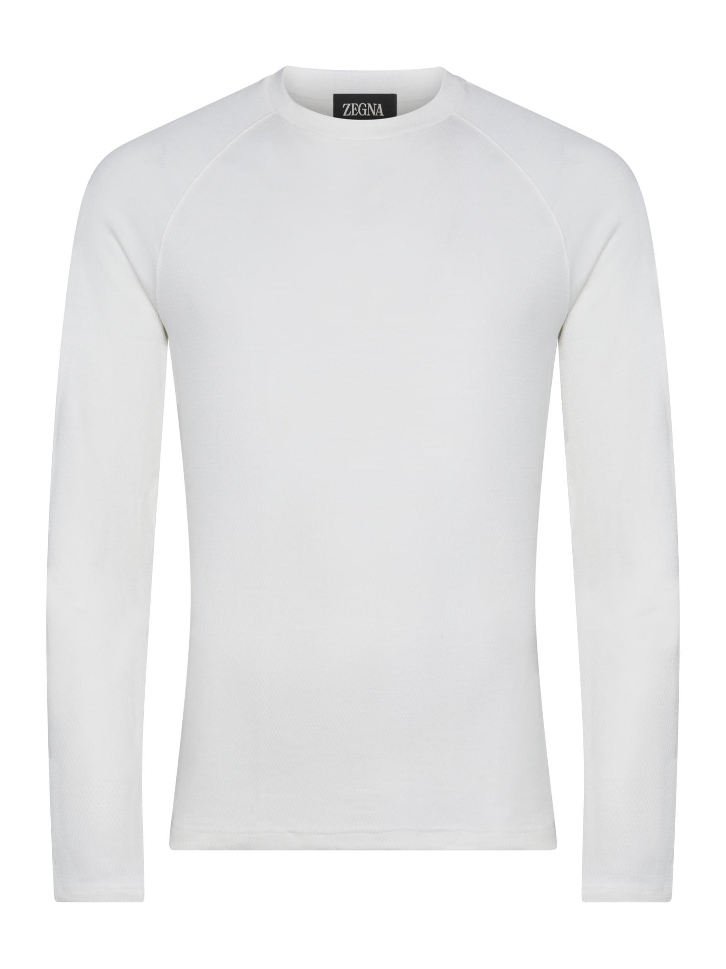 T-shirt Zegna N3M011770 105 Zegna 