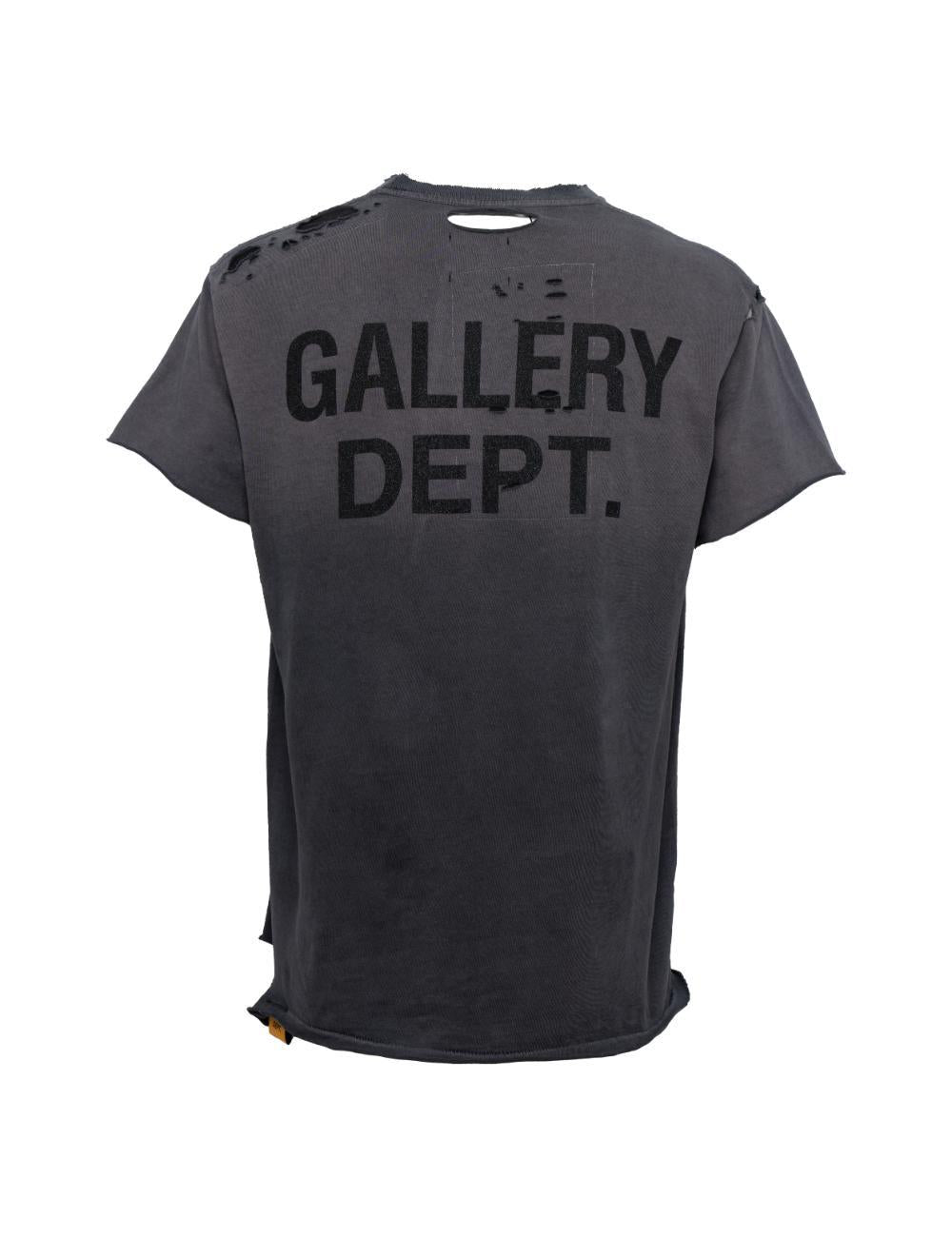 T-shirt SAVAGE Gallery Dept. TOP010 BLACK Gallery Dept. 