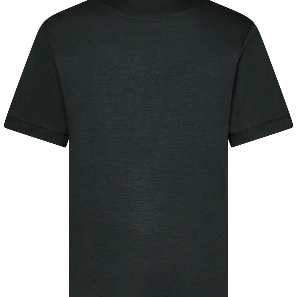 T-shirt modello Capital Franzese Napoli MF0202 VERDE Franzese Collection Pronta Sartoria 