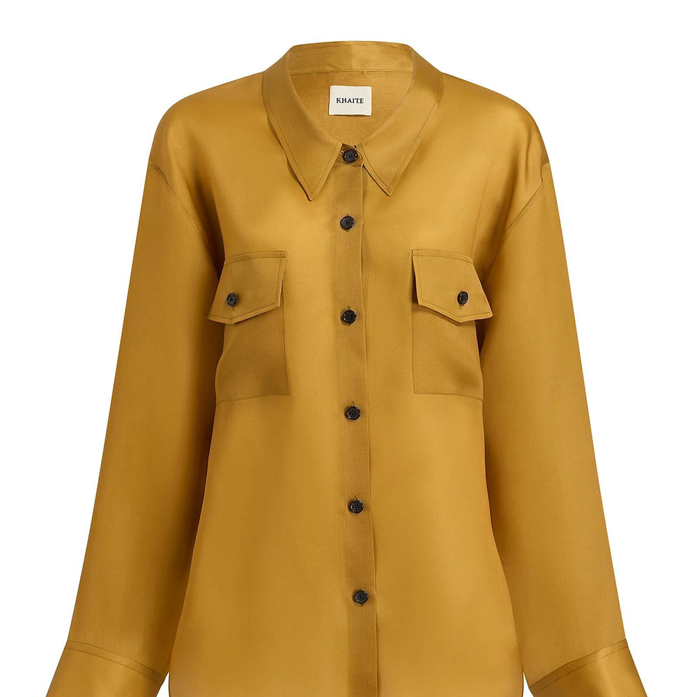 Camicia Matteo Khaite NY 24043002 599 Khaite NY 