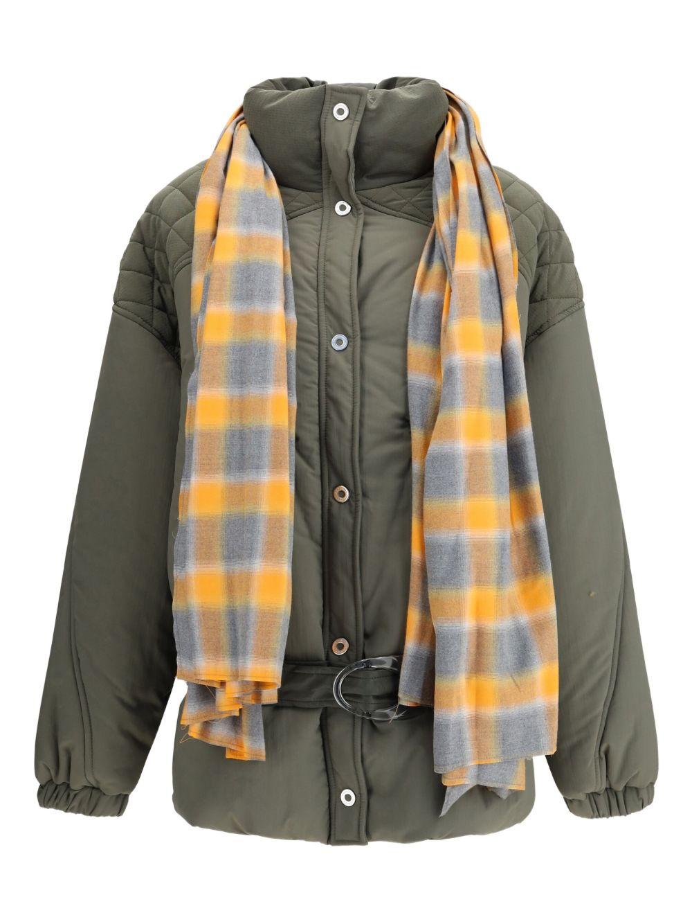 Piumino Amy MARBELL AFW1002TENYL01 OLIVE MARBELL 