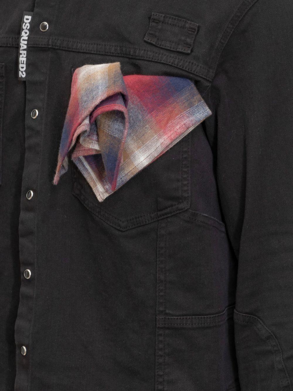Camicia Carpenter Dsquared2 S74DM0921S39781 900 Dsquared2 