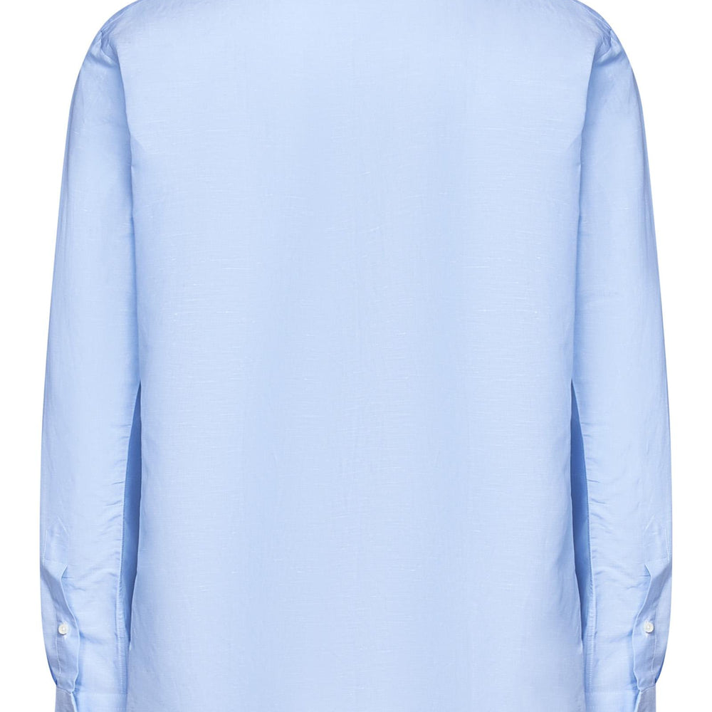 
                  
                    Camicia modello David Beckham Franzese Napoli FRAC4522 CELESTE Franzese Collection Pronta Sartoria 
                  
                