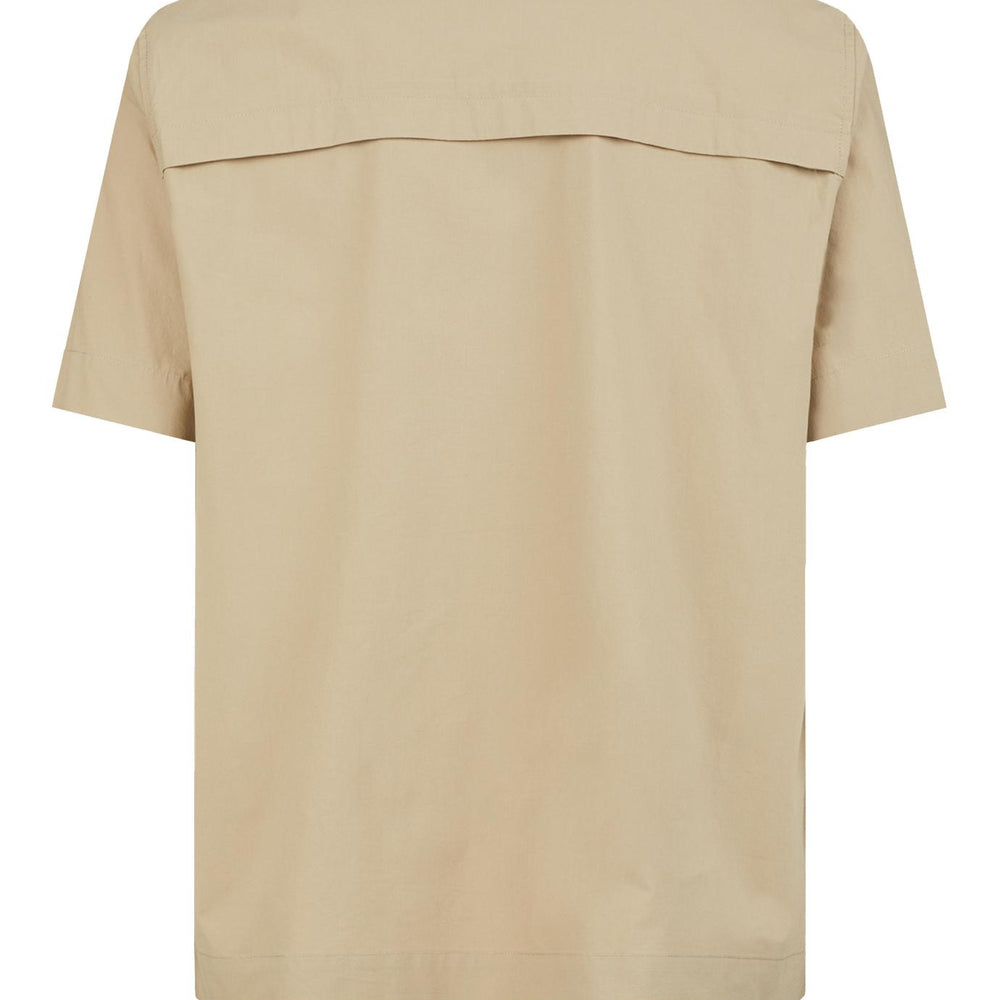 Camicia Gazzarrini x Michele Franzese GBE678G FANGO Gazzarrini x Michele Franzese 
