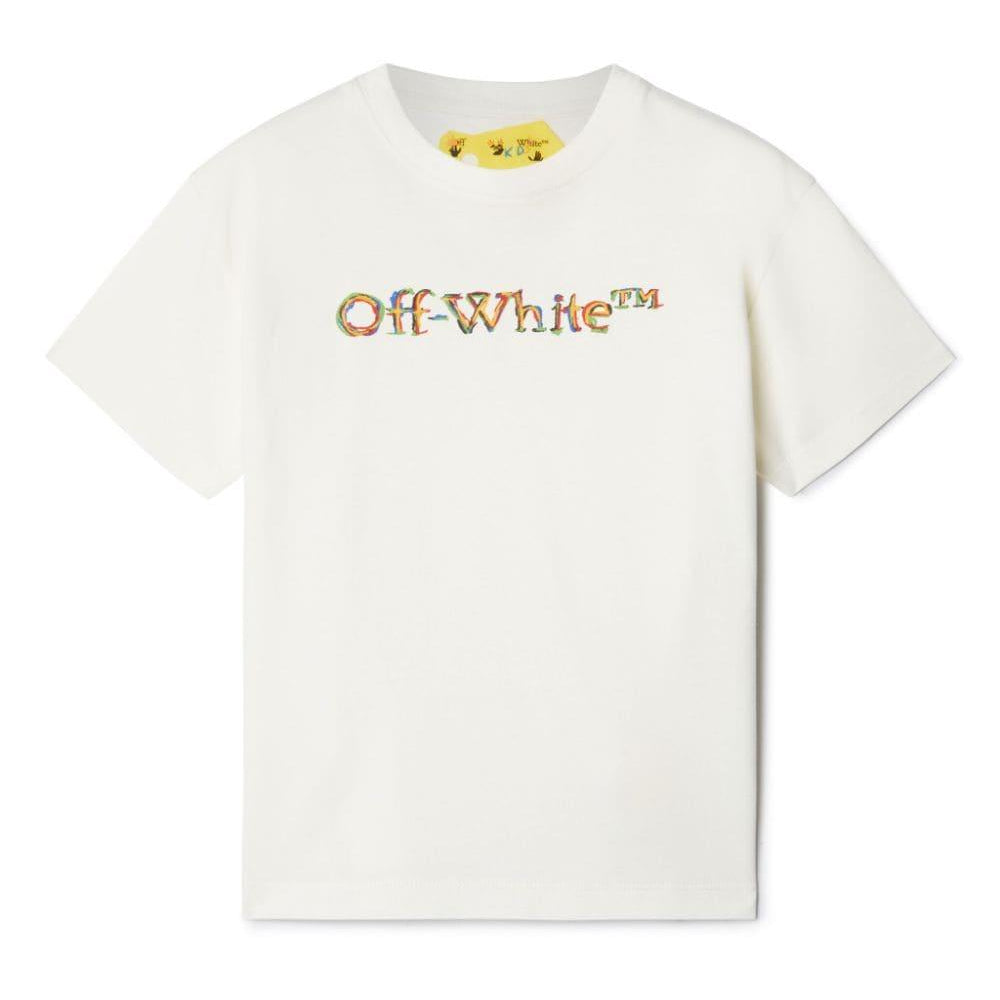 Off-White Kids OBAA002S24JER0050184