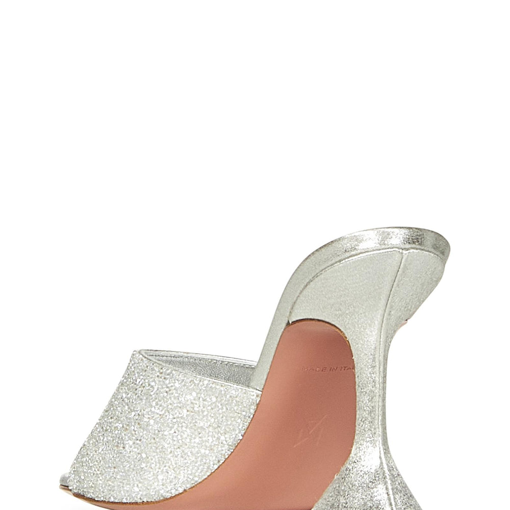 
                  
                    Amina Muaddi LUPITACRYSTAL95SILVER
                  
                
