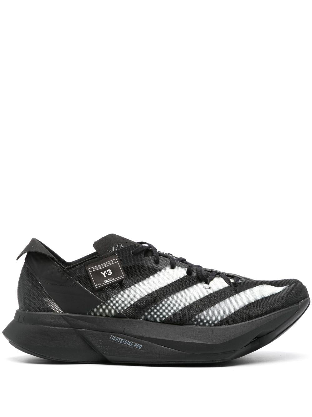 Sneakers Adios Pro 3.0 Y-3 IH0865 BLACK Y-3 