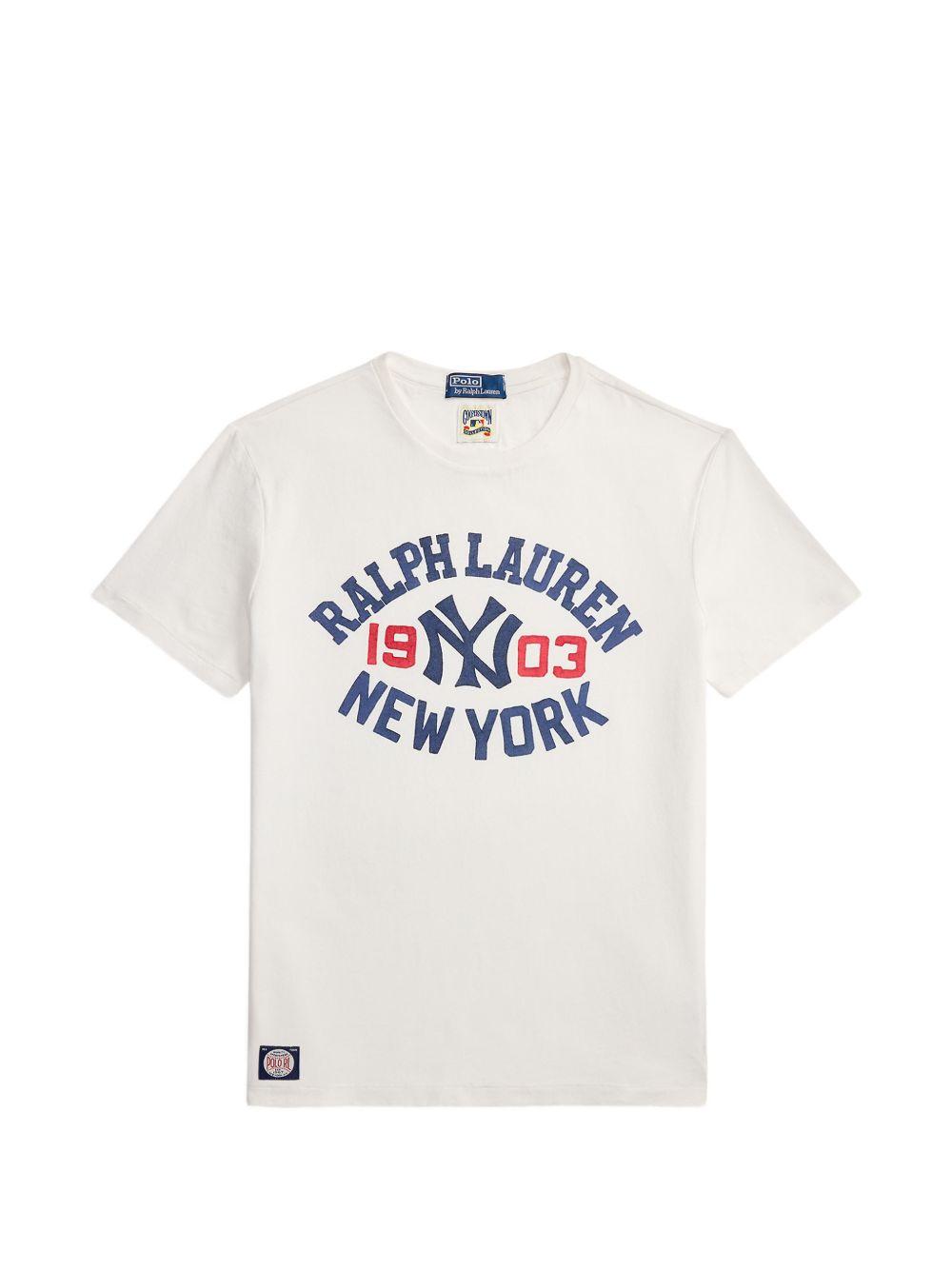 T-shirt Yankees Ralph Lauren X MLB 710B14479 001 Ralph Lauren x MLB 